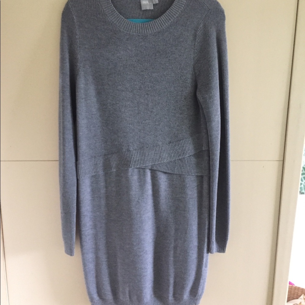 ASOS knit sweater dress